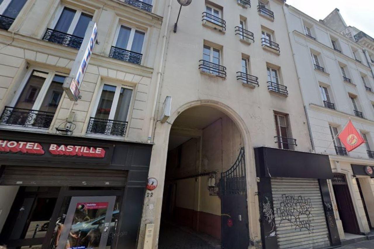Hotel Bastille Paris Ngoại thất bức ảnh